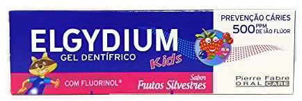 Elgydium Kids Gel Toothpaste Wild Berries 50ml