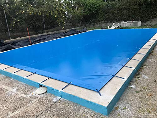 International Cover Pool Bâche Hivernage pour piscine de 4 x 7 mètres (4,30 x 7,30 m)