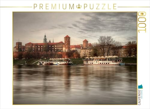 Puzzle · Krakau - Polen | 1000 Teile · Lege-Größe 64 × 48 cm · CALVENDO Puzzle