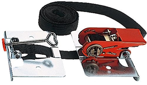 BESSEY Spann- und Verlegehilfe SVH400, für das Verlegen von Fertigparkett, SVH mit Abstandhalter und hochfestem Polyesterband, Gewicht 0,75 Kg
