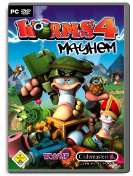 Worms 4 Mayhem (DVD-ROM)