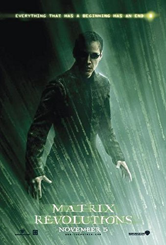 Close Up Matrix Revolutions Poster neo (68,5cm x 98cm)