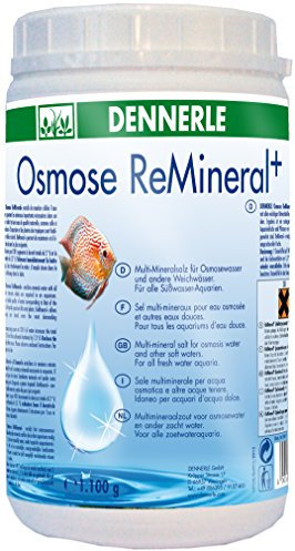 DENNERLE 7036 Osmose ReMineral +, Inhalt: 1.100 g Multi-Mineralsalz für Osmosewasser