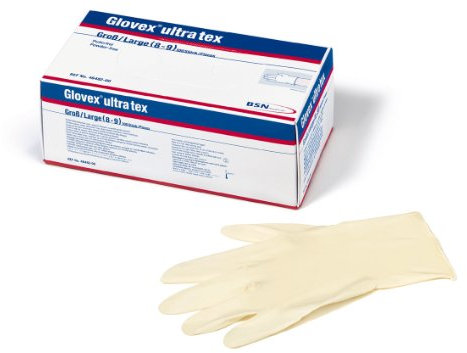 Glovex ultra tex Latex US-Handschuhe Gr. 9-10