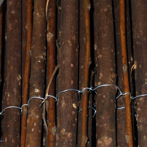 Kingfisher WSS100 1 x 3 m Willow Screening - Grey