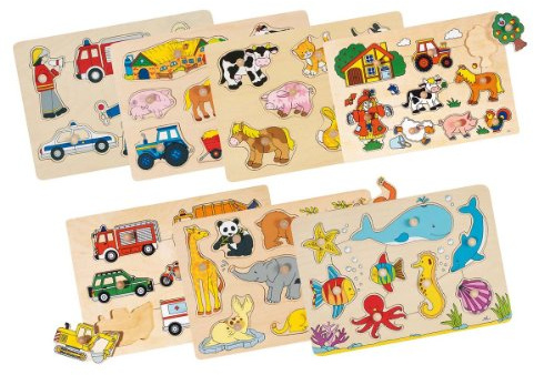 Steckpuzzle 1 Stk. sortiert