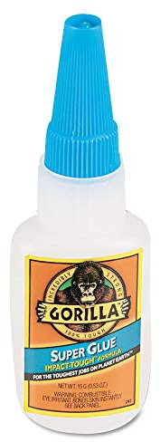 The Gorilla Glue Company 7805009 15 Gram Gorilla Super Glue