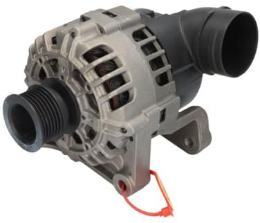 BOSCH 0 986 040 390 Lichtmaschine 90A 14V Drehrichtung im Uhrzeigersinn mit Mehrfachriemenscheibe Kompatibel mit BMW 3 Limousine E46 12311432976 4039 12311432977
