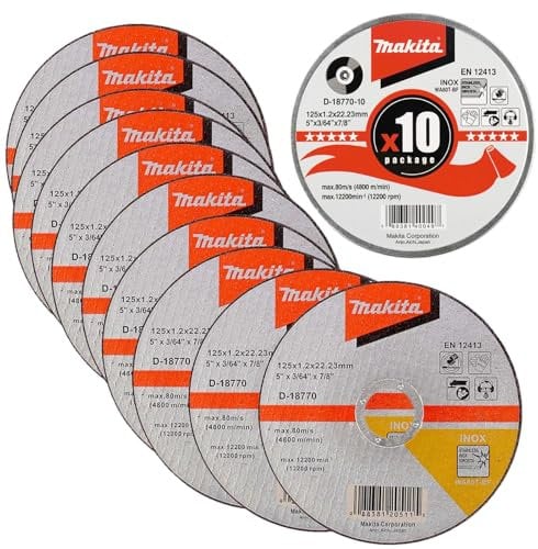 Makita D-53366 - Disco di taglio bene 125x1,2x22,23