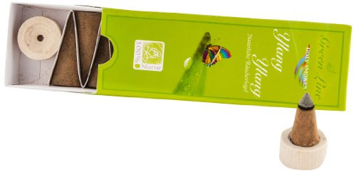 Berk HS-982 Räucherkegel - Ylang - Green Line, 16 g