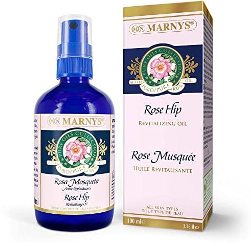 MARNYS Aceite Revitalizante Rosa Mosqueta 100% Vegetal Spray 100ml
