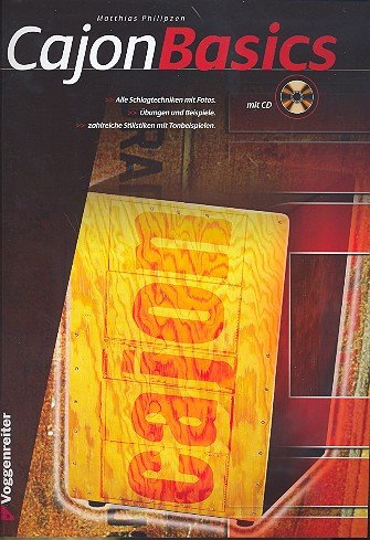 Cajon Basics (+CD) (dt)