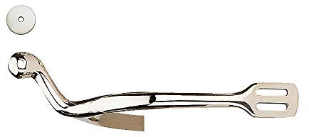 Sprenger - Schwanenhals Sporen mit kleinem Ballrad