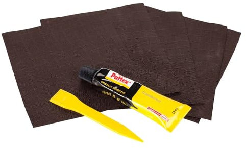 netproshop Regendecken Repair Kit, Reparatur Set für Outdoor Decken Farbe nach Verfügbarkeit