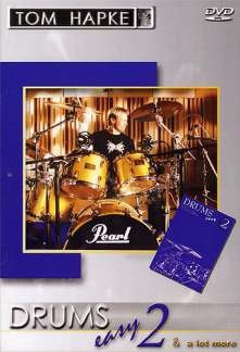 Verlag Bosworth Drums Easy 2 - arrangiert für mit DVD - Schlagzeug [Noten/Sheetmusic] Komponist: HAPKE Tom