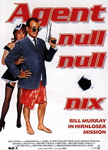 Agent Null Null Nix - The Man Who Knew Too Little (1997) | original Filmplakat, Poster [Din A1, 59 x 84 cm]