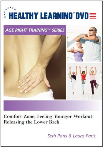 Comfort Zone, Feeling Younger Workout: Releasing The Lower Back [DVD] [2008] [Region 1] [US Import] [NTSC]