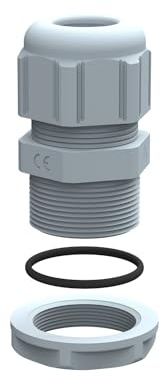 Legrand leg98001 Plastic IP68 ISO 16 RAL 7001