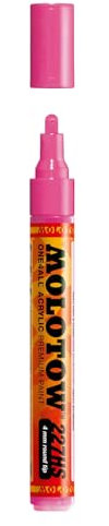 Molotow 227-HS Marker ONE4ALL, 4mm Spitze, 9,0ml, neonpink
