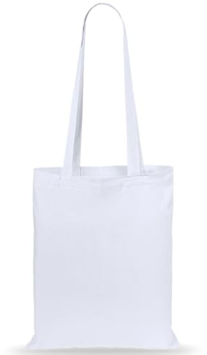 eBuyGB Unisex Shopping Tote Shoulder Bag Shopping Tote Shoulder Bag (pack of 1)