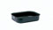 Ballarini Firenze Tortiera con Maniglia, Alluminio, Nero, 40 x 28 cm