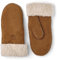HESTRA Sheepskin Fäustlinge Damen Cork Handschuhgröße 7 2020 Handschuhe