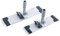 vileda 143572 143573 Klapphalter CombiSpeed 2in1 grau