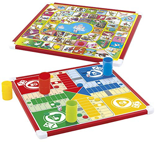 ColorBaby - Oca y Parchís Juego de Mesa Reversible CB Games (36844)
