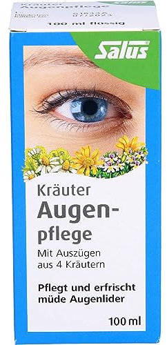 AUGENPFLEGE KRAEUTER SALUS, 100 ml