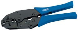 Precise Engineered Draper SX-44053 Expert 225mm Coaxial Series Crimping Tool [Pack of 1] - w/3yr Rescu3® Warranty