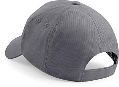 Beechfield Unisex B15 cap, Graphite, One Size
