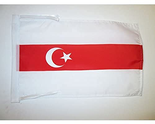 AZ FLAG - Flagge Podlachien - 45x30 cm Mit Kordel - Tataren Fahne 30 x 45 Cm - Flaggen
