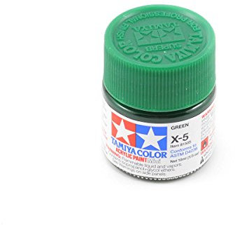 Tamiya X05 Acrylic Mini Bright Green