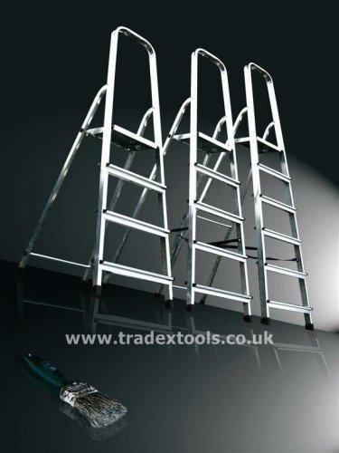 Youngman Atlas Platform Stepladder - 7 Tread
