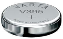 VARTA Primary Silver Button V395 / SR 57 Nickeloxid (NiOx) 1,55 V Batterie Nicht wiederaufladbar - Batterien (Nickeloxid NiOx), 1,55 V, 1,42 mAh, 9,5 mm