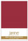Janine Spannbetttuch 5007 Mako Jersey 180/200 bis 200/200 cm Granat Fb. 71