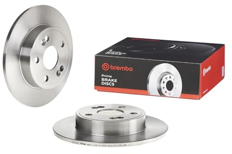 Brembo 08.5645.40 Rear Brake Disc - Set of 2