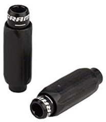 SRAM Unisex – Erwachsene Bremskabel Leitungen Hüllen Hülsen Schaltzuggegenhalter, schwarz, One Size