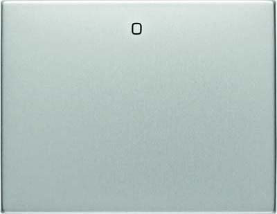 Hager K5 – Taste Bipolar tripolares für Schalter Aluminium