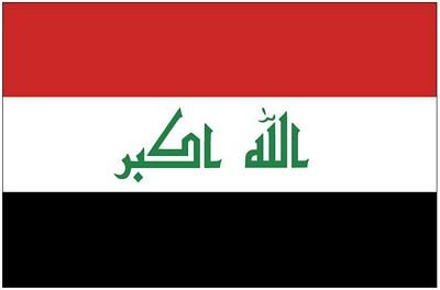 Autoaufkleber Sticker Fahne Irak Flagge Aufkleber