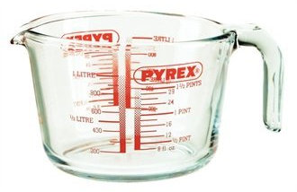 Pyrex Glass Measuring Jug, 1L 264B000