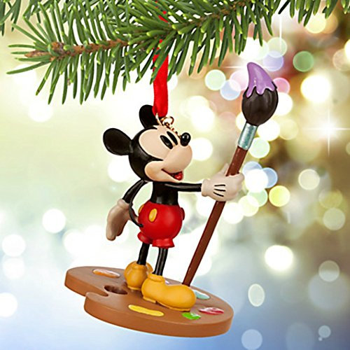 Disney Decorazione natalizia con disegno di Topolino