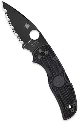SPYDERCO Native 5 Couteau fermant Noir