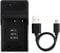 NP-130 USB Charger for Casio Exilim EX-10, EX-H30, EX-H35, EX-ZR100, EX-ZR1000, EX-ZR1100, EX-ZR1200, EX-ZR200, EX-ZR300, EX-ZR310, EX-ZR320, EX-ZR400, EX-ZR700, EX-ZR800 Camera and More