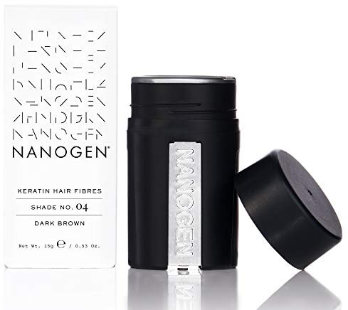 Nanogen Hair Thickening Fibres Dark Brown 15g