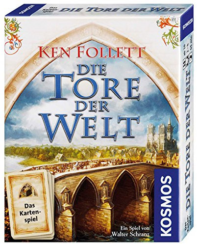 Kosmos 740252 - KOSMOS - Kartenspiel Die Tore der Welt
