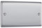 BG Electrical Double Blank Plate