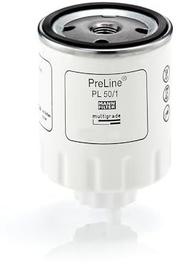 MANN-FILTER, PL 50 Kraftstofffilter | Für Off-Highway, Schutz des Kraftstoffsystems, Injektorschutz, Zuverlässige Kraftstoffversorgung, Echte OE-Technologie
