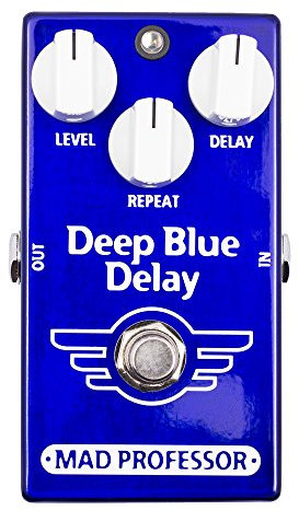 Mad Professor Deep Blue Delay Factory Made - Effektgerät für Gitarren
