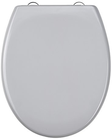 EISL Duroplast WC-Sitz GREY mit Absenkautomatik und Schnellverschluss, ED69310MG